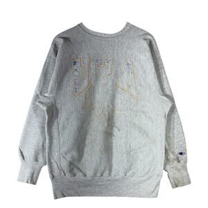 Vintage Champion Reverse Weave Faded UCLA Crewneck XL